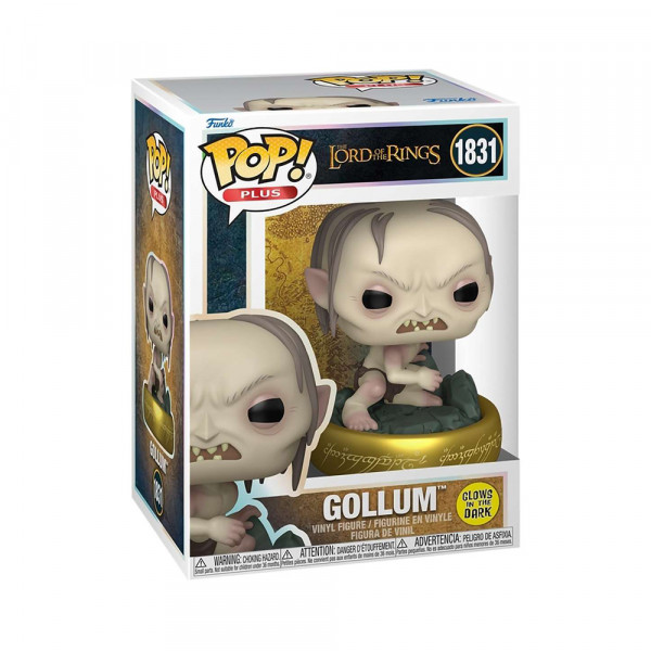 Funko POP! Plus The Lord of the Rings: Gollum (1831) (Glows in the Dark)